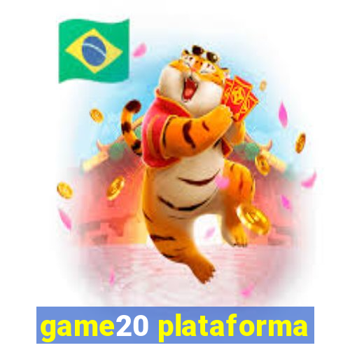 game20 plataforma